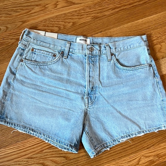 AGolde Parker Long Short Size 32 NWT - Picture 7 of 15